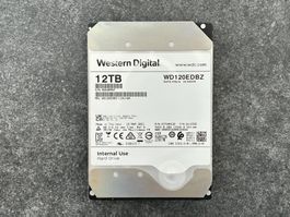 WD 12 TB HDD (WD120EDBZ‑11B1HA0 – White Label Enterprise)